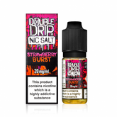 DOUBLE DRIP 10ML STRAWBERRY BURST NIC SALTS (10)